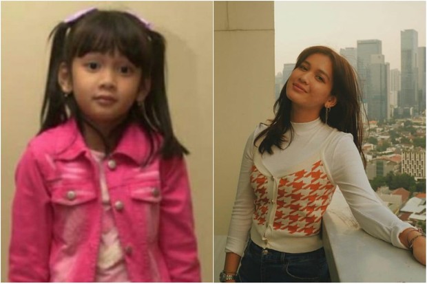 Dea Annisa mantan aktris cilik yang popular dengan sapaan Dea Imut/foto: instagram.com/deaaannisa Dea Imut mantan aktris cilik sekaligus penyanyi