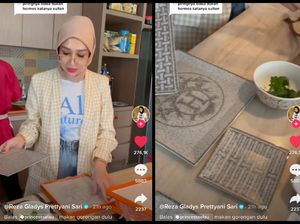 Dinyinyiri Netizen Pakai Piring Biasa, dr Gladys Beli Piring Hermes Rp 13.6 Juta! Dinyinyiri Netizen Pakai Piring Biasa, dr Gladys Beli Piring Hermes Rp 13.6 Juta!