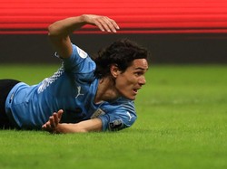 Cavani Sakit Hati Tak Bisa Bela Uruguay, tapi...
