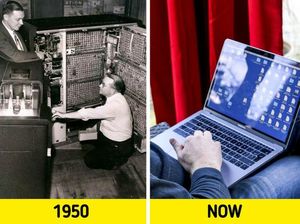 Potret Perubahan Dunia yang Dramatis Dulu dan Sekarang Potret Perubahan Dunia yang Dramatis Dulu dan Sekarang