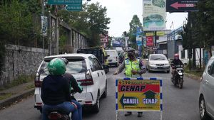 Cek Lagi, Ganjil Genap di Lembang Bandung Mulai Diberlakukan