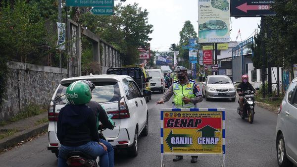 Cek Lagi, Ganjil Genap di Lembang Bandung Mulai Diberlakukan