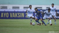Riyan Ardiyansyah mencetak gol saat laga sudah berjalan lebih dari 90 menit. Pemain bernomor punggung 14 itu sukses memanfaatkan assist dari Nerius Alom. 1-0 PSIS memimpin yang bertahan sampai akhir laga.