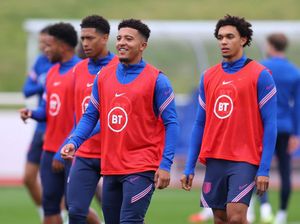 Jadon Sancho Cedera, Tinggalkan Timnas Inggris dan Kembali ke MU