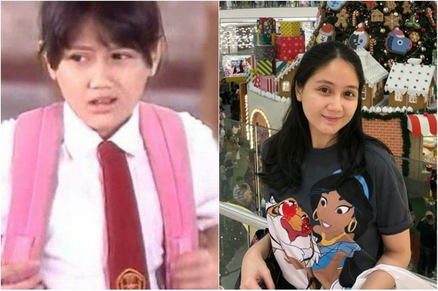 Jessica mantan aktris cilik yang memerankan tokoh Eneng di sinetron Eneng dan Kaos Kaki Ajaib/foto: instagram.com/jessicaanastasya20 Jessica Anastasya kini diketahui dirinya bekerja di salah satu perusahaan swasta terbesar di Ibu Kota