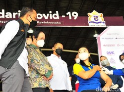 Kadin Surabaya dan EO Geber Vaksinasi Demi Percepat Pemulihan Ekonomi