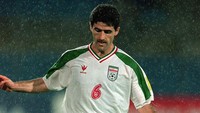 Gelandang tengah: Karim Bagheri (Iran). 50 gol dari 87 laga. Foto: Getty Images/Ben Radford