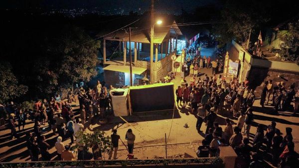 Begini Kondisi Truk Terguling yang Tewaskan 6 Orang di Sleman