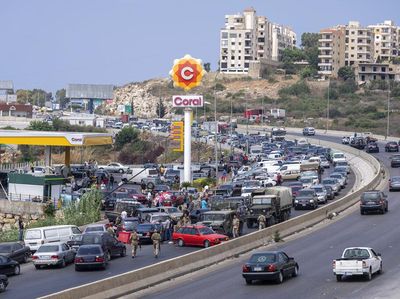 Krisis BBM di Lebanon, Mobil Antre Mengular di SPBU