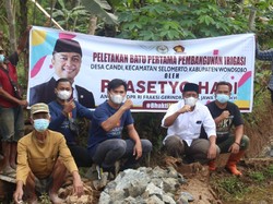Legislator Gerindra Prasetyo Hadi Realisasikan Program Saluran Irigasi