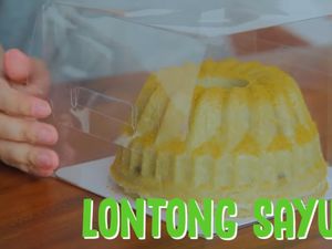 Unik! Lontong Sayur Ini Bentuknya Mirip Puding Pandan Unik! Lontong Sayur Ini Bentuknya Mirip Puding Pandan