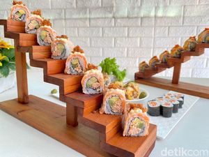 Dari Hotel Bintang 5 di Dubai Sukses Buka Gerai Sushi dari Garasi Dari Hotel Bintang 5 di Dubai Sukses Buka Gerai Sushi dari Garasi
