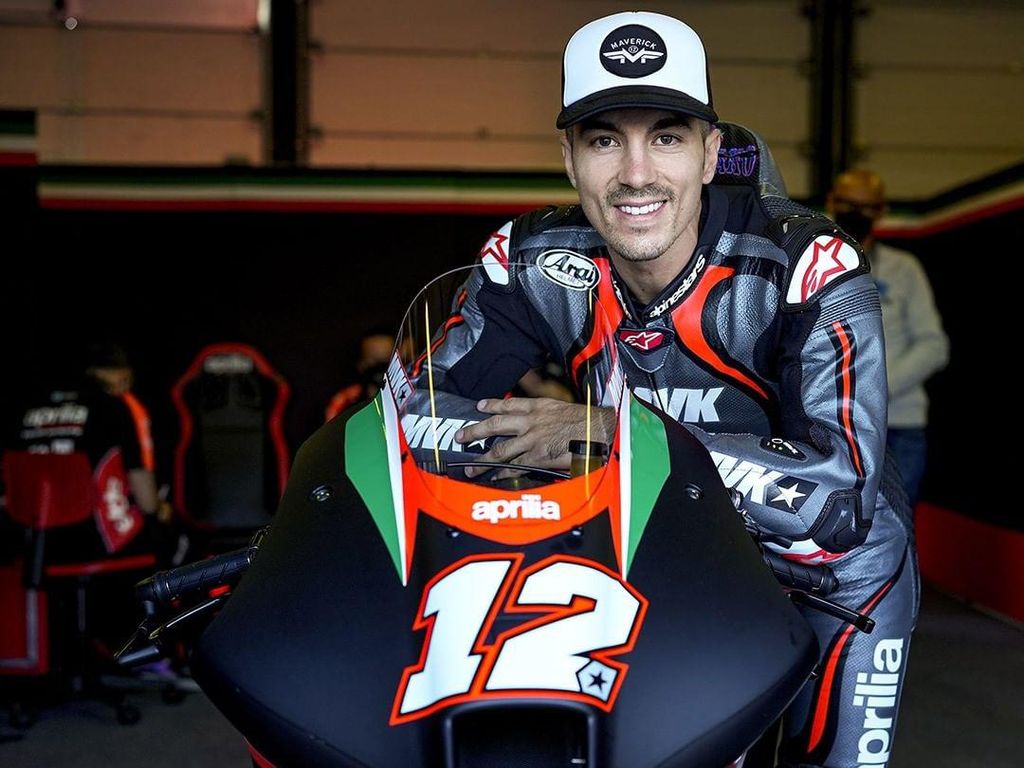 Vinales Datang, Max Biaggi Percaya Aprilia Jadi Tim Jempolan Vinales Datang, Max Biaggi Percaya Aprilia Jadi Tim Jempolan