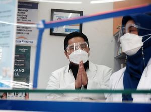 Respons Erick Thohir Kala Risma Geram Rekening Penerima Bansos Diblokir