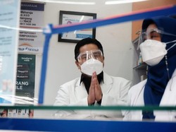 Respons Erick Thohir Kala Risma Geram Rekening Penerima Bansos Diblokir