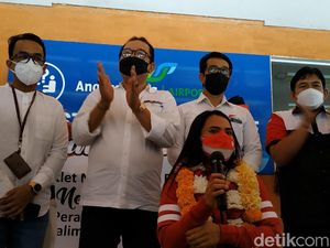 Pulang ke Bali, Ni Nengah Widiasih Disambut Bonus Rp 50 Juta