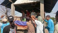Unik, Jika TPU di Lamongan Kebanjiran, Jenazah Dimakamkan di Tempat Khusus