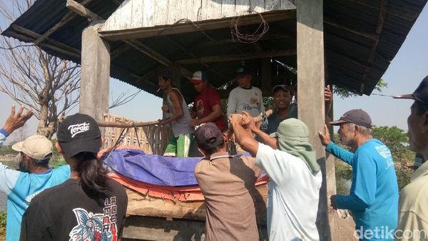 Unik, Jika TPU di Lamongan Kebanjiran, Jenazah Dimakamkan di Tempat Khusus