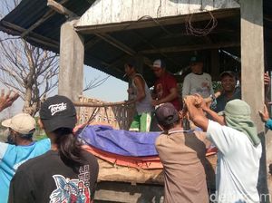 Unik, Jika TPU di Lamongan Kebanjiran, Jenazah Dimakamkan di Tempat Khusus
