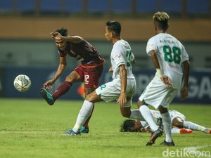 Hasil BRI Liga 1 2021: Persebaya Dihajar Borneo FC 1-3