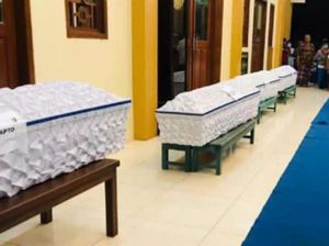 5 Korban Laka Truk di Breksi Sleman Dimakamkan 1 TPU, 1 Lainnya di Jatim