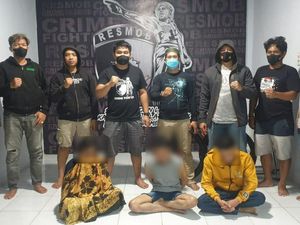 Komplotan Penipu Modus Hipnotis Lintas Provinsi Dibekuk Polisi di Sulsel