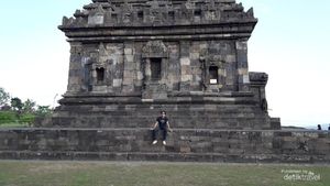 Potret Cantik Candi Ijo, Candi Tertinggi di Yogyakarta