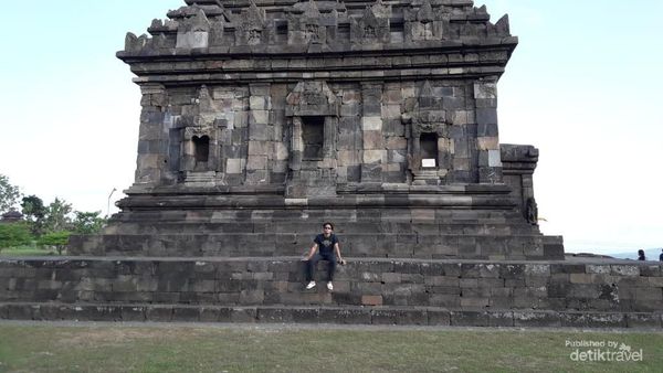 Potret Cantik Candi Ijo, Candi Tertinggi di Yogyakarta