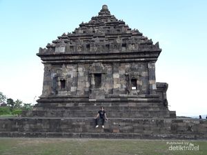 Potret Cantik Candi Ijo, Candi Tertinggi di Yogyakarta