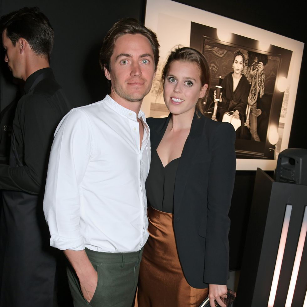 Putri Beatrice dan Edoardo Mapelazzi Mozzi