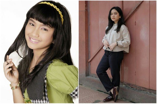 Rachel Amanda Aurora, mantan aktris cilik yang kini beranjak dewasa/foto: instagram.com/auroramanda95 Rachel Amanda memerankan tokoh Awan di NKCTHI