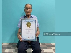 Masih Sehat di Usia 111 Tahun, Kakek Ini Ungkap Rahasianya