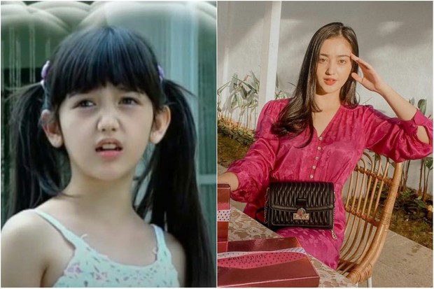 Ranty Maria mantan aktris cilik yang kini semakin memesona dan cantik bak Barbie/foto: instagram.com/rantymaria Ranty Maria memerankan tokoh Luna di Heart Series dan menjadi lawan main Yuki Kato