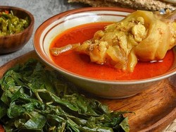 Resep Pembaca: Resep Gulai Kikil Rumah Makan Padang yang Kental Kuahnya