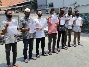 Overkapasitas Hingga 300%, 367 Napi Rutan Medaeng Asimilasi di Rumah Overkapasitas Hingga 300%, 367 Napi Rutan Medaeng Asimilasi di Rumah