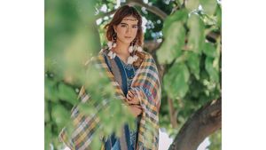 Pesona Shella Bernadetha, Pacar Bagus Kahfi yang Seorang Atlet Voli