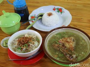 Sarapan Nikmat Pakai Soto Gentong yang Maknyus Rasanya