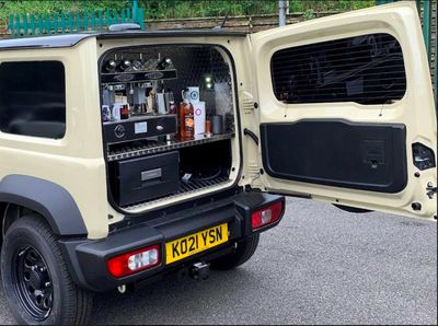 Suzuki Jimny Jadi Kedai Kafe Keliling