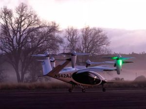 NASA Uji Coba Taksi Listrik Terbang Super Senyap