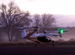 NASA Uji Coba Taksi Listrik Terbang Super Senyap