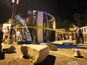 Kecelakaan Tragis di Tebing Breksi Tewaskan 6 Orang, Sopir Truk Ditahan