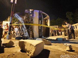 Korban Tewas Truk Terguling di Tebing Breksi Sleman Bertambah Jadi 6 Orang