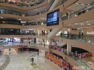 Jumlah Pengunjung Mal di Surabaya Terus Naik Meski Belum 50%