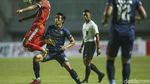 10 Pemain Arema FC Tahan Imbang PSM Makassar
