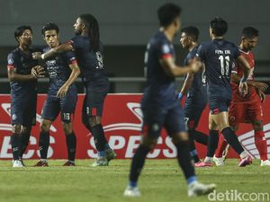 Lawan Persela, Arema FC Tak Lirik Klasemen Liga 1