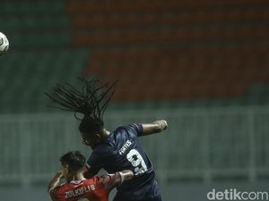 Gol Tunggal Carlos Fortes Gagalkan Mimpi PSM di Laga Penutup Akhir Musim