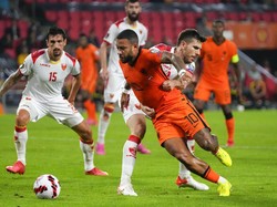 Belanda Vs Montenegro: Memphis Depay 2 Gol, De Oranje Menang 4-0