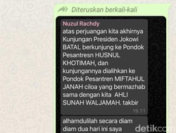 Gegara Chat Soal Kunjungan Jokowi, Ketua DPRD Kuningan Cekcok dengan Warga