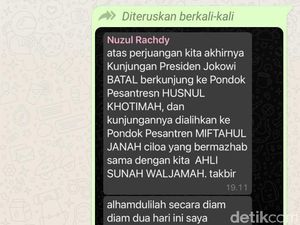 Gegara Chat Soal Kunjungan Jokowi, Ketua DPRD Kuningan Cekcok dengan Warga Gegara Chat Soal Kunjungan Jokowi, Ketua DPRD Kuningan Cekcok dengan Warga