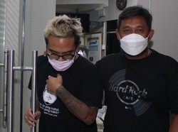 Coki Pardede Direhabilitasi Bersama Kurir Sabu W